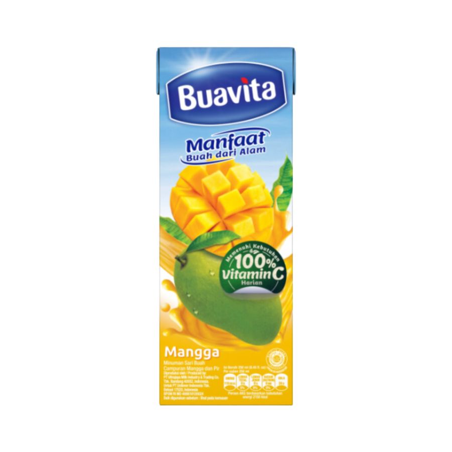 Buavita Mangga Juice 245ml