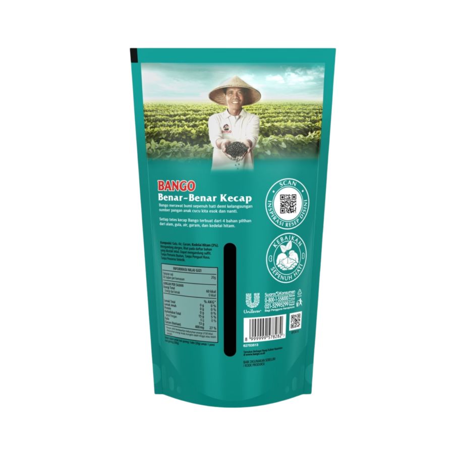 Bango Kecap Manis Refill Pouch 950gram