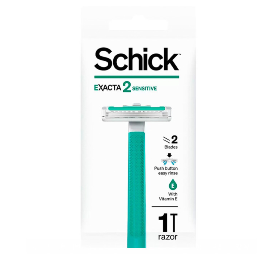 Schick Exacta 2 Sensitive Alat Cukur Pria 1pcs