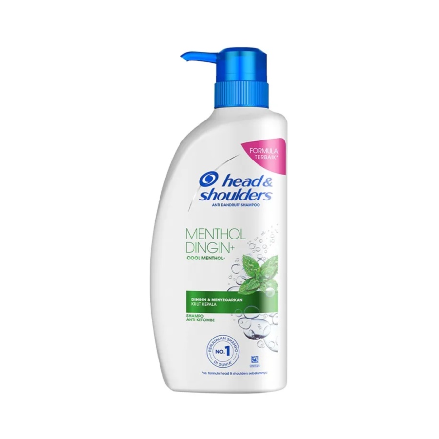 Head & Shoulder Cool Menthol Anti Dandruff Shampoo 400ml