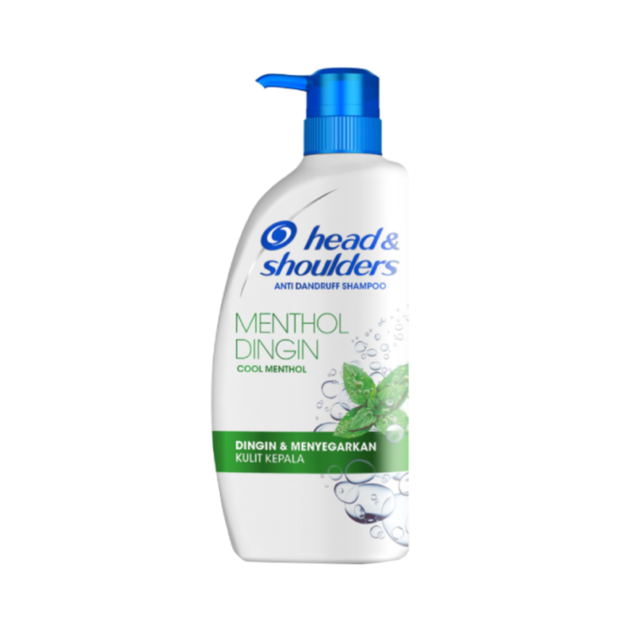 Head & Shoulders Cool Menthol Shampoo Botol Pump/Sampo