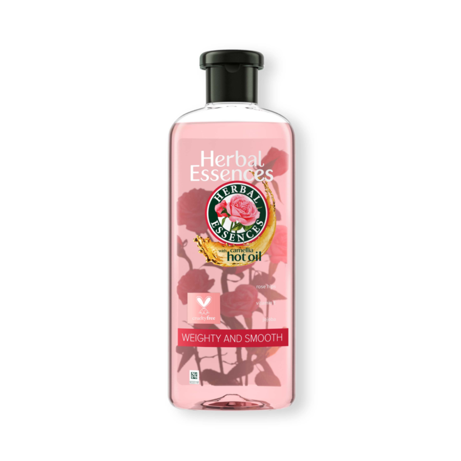 Herbal Essences Classics Weighty and Smooth Rosehip with Camellia Oil Shampoo 400ml