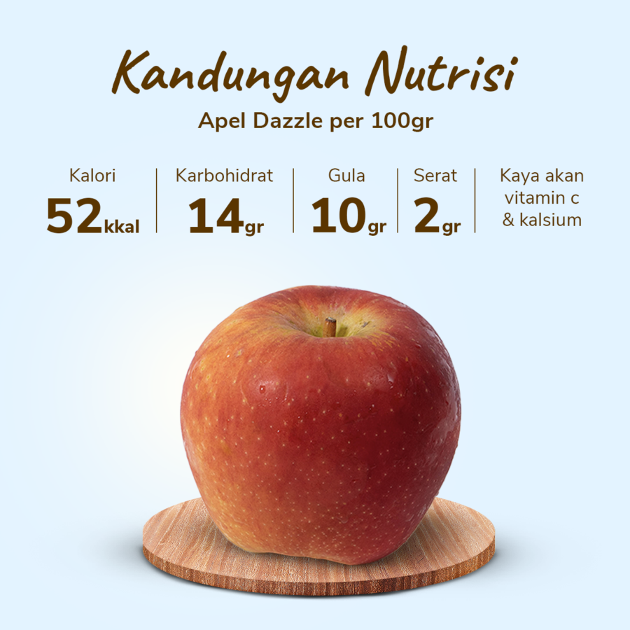 Apel Dazzle - Astro Farm 300gr - 350gr, 2pcs/pack