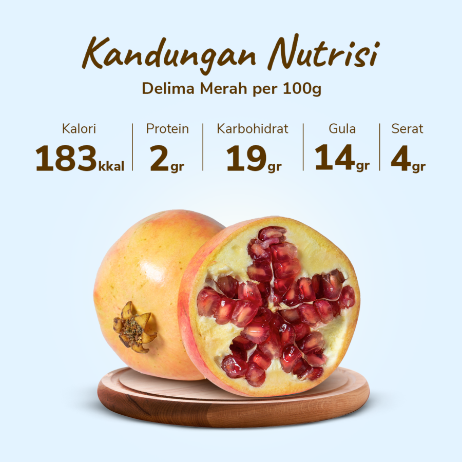 Delima Astro Farm 1 pcs 200-350 gram