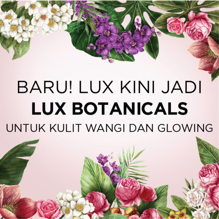 Lux Botanicals Soft Rose Barsoap 3 pcs 100gram