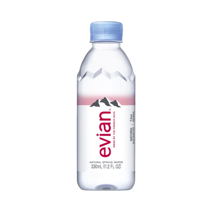 Evian Natural Mineral Water PET