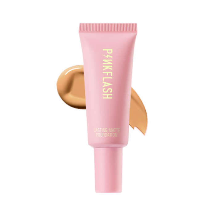 Pinkflash F03 Lasting Matte Foundation - #6 Tan