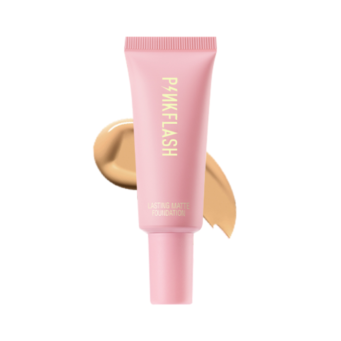 Pinkflash F03 Lasting Matte Foundation - #5 Tan Walnut