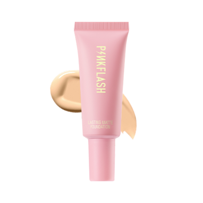 Pinkflash F03 Lasting Matte Foundation - #3 Warm Beige