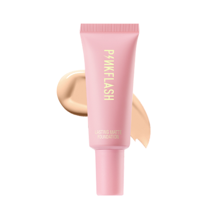 Pinkflash F03 Lasting Matte Foundation - #2 Sand Beige