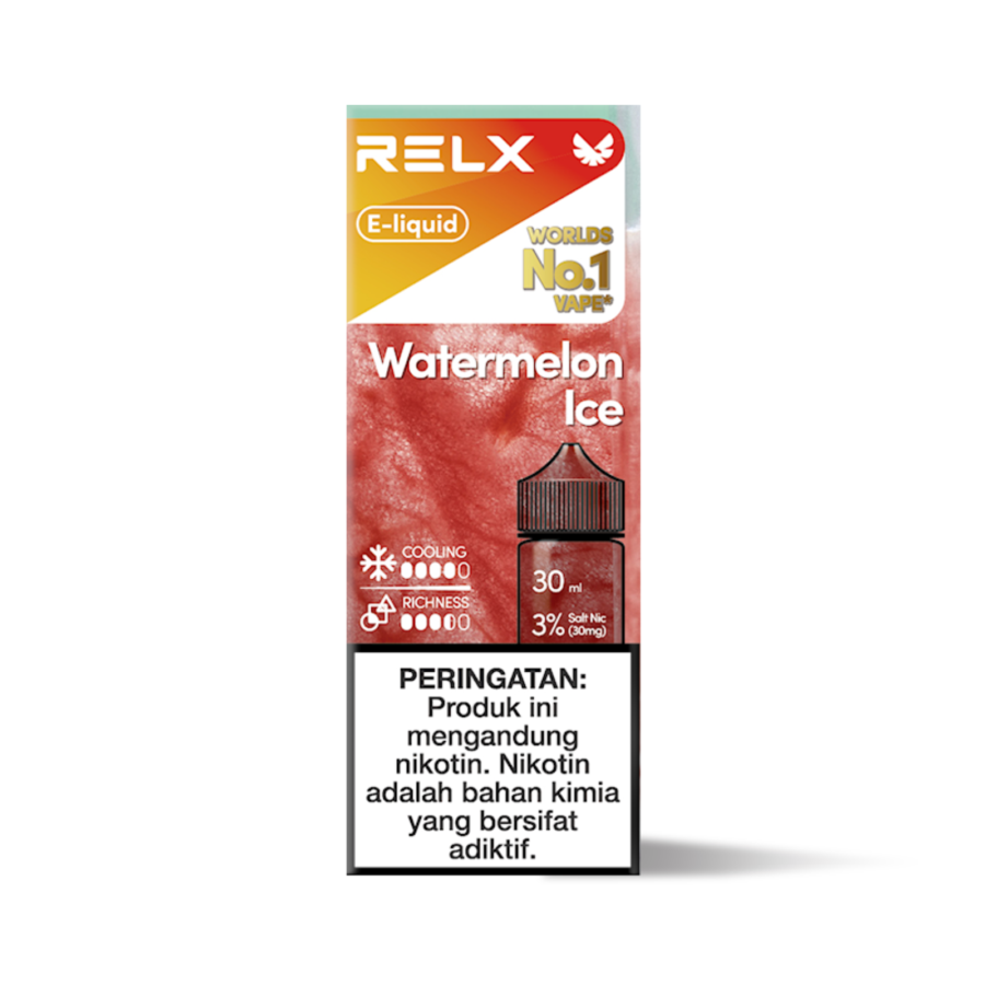 Relx E-Liquid Watermelon Ice Rokok Elektrik 30ml