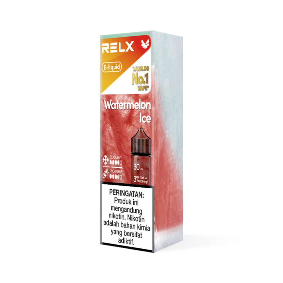 Relx E-Liquid Watermelon Ice Rokok Elektrik 30ml