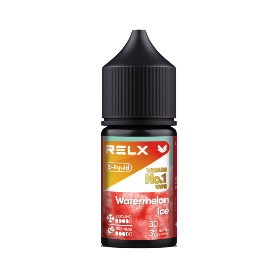 Relx E-Liquid Watermelon Ice Rokok Elektrik 30ml