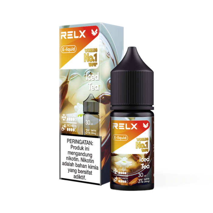 Relx E-liquid Iced Tea Rokok Elektrik