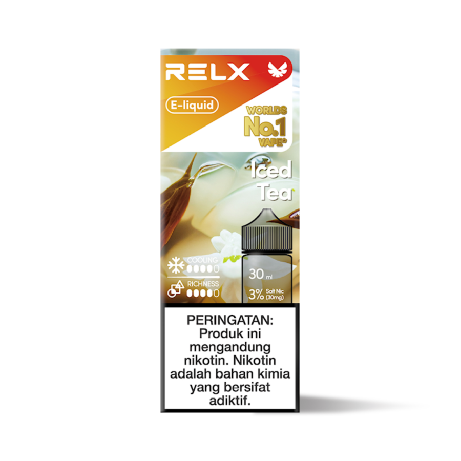 Relx E-Liquid Iced Tea Rokok Elektrik 30ml