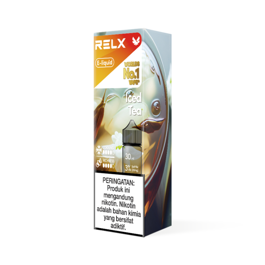 Relx E-Liquid Iced Tea Rokok Elektrik 30ml