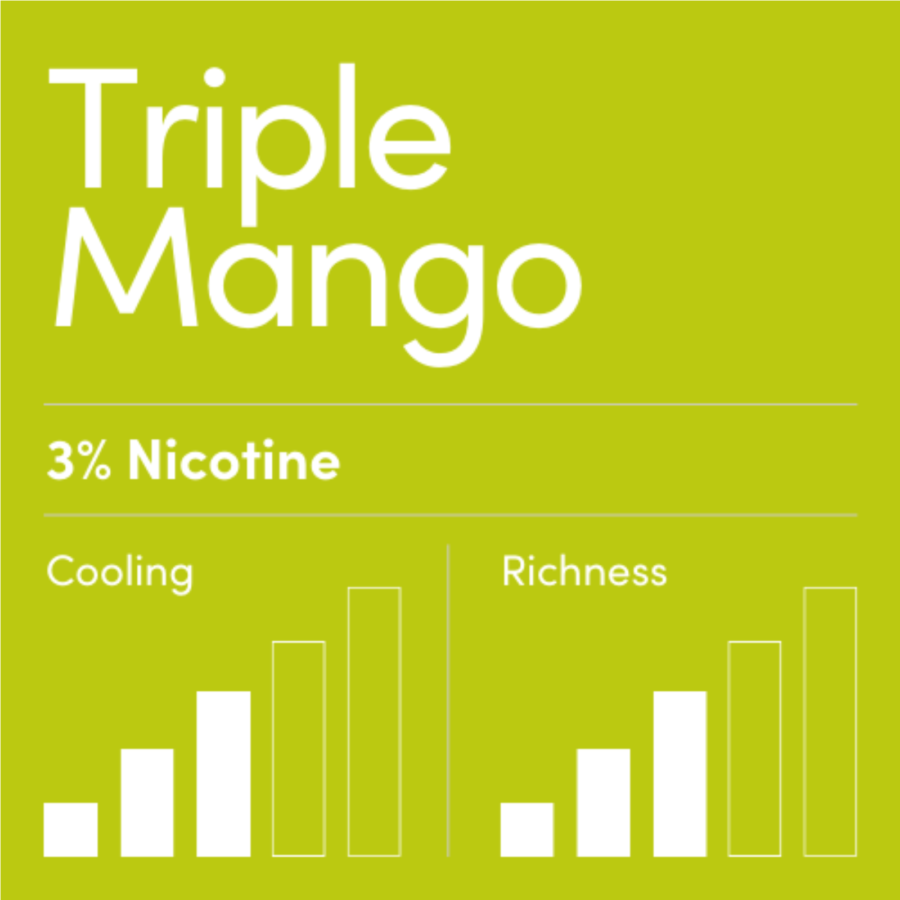 Relx E-Liquid Triple Mango Rokok Elektrik 30ml