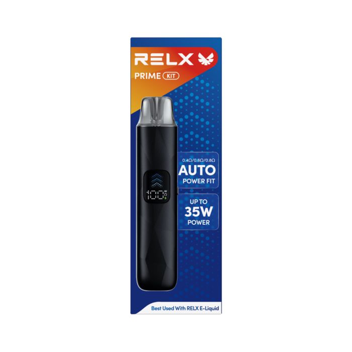 Relx Prime Kit Black Diamond Rokok Elektrik