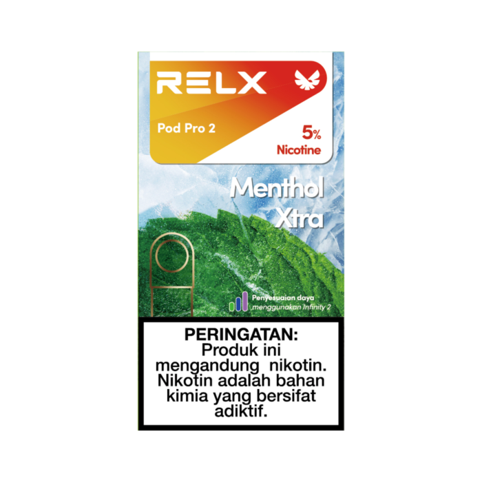 RELX Pod Pro 2 - Menthol Xtra