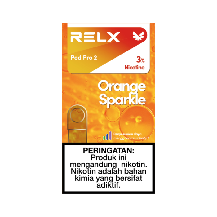 RELX Pod Pro 2 - Orange Sparkle