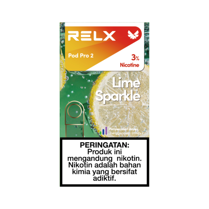 RELX POD Pro Lime Sparkle - POD