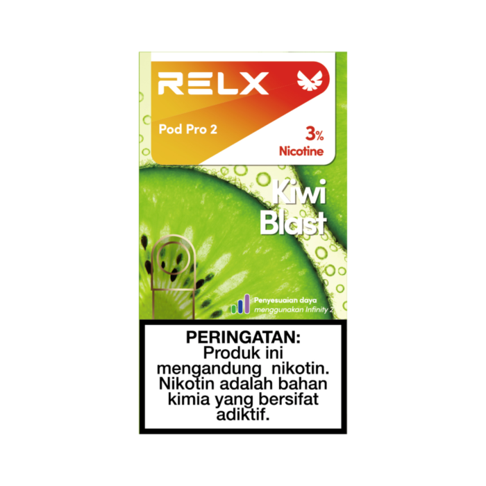 RELX Pod Pro 2 - Kiwi Blast