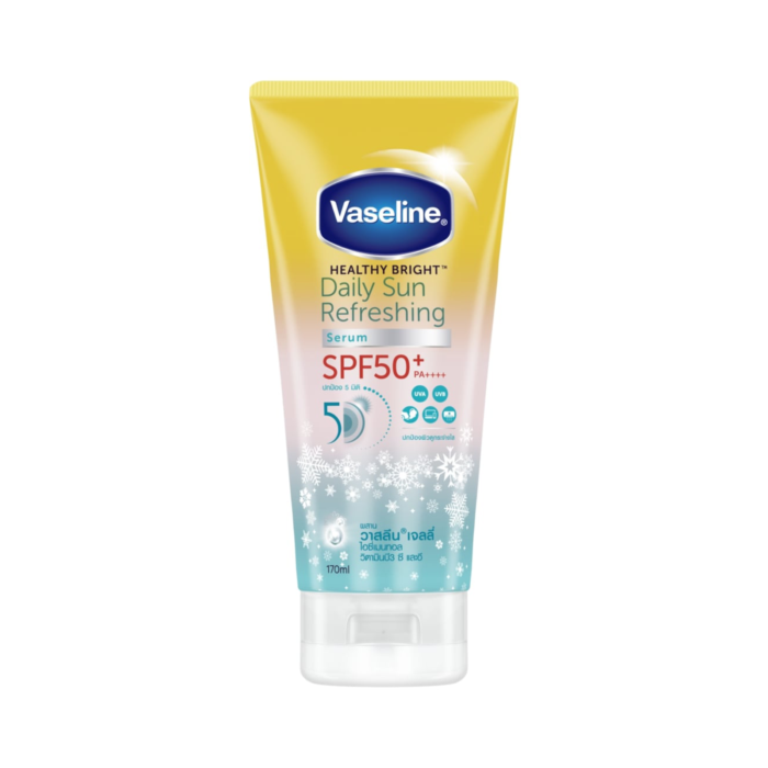 Vaseline Refreshing Daily Sunscreen Serum SPF50+