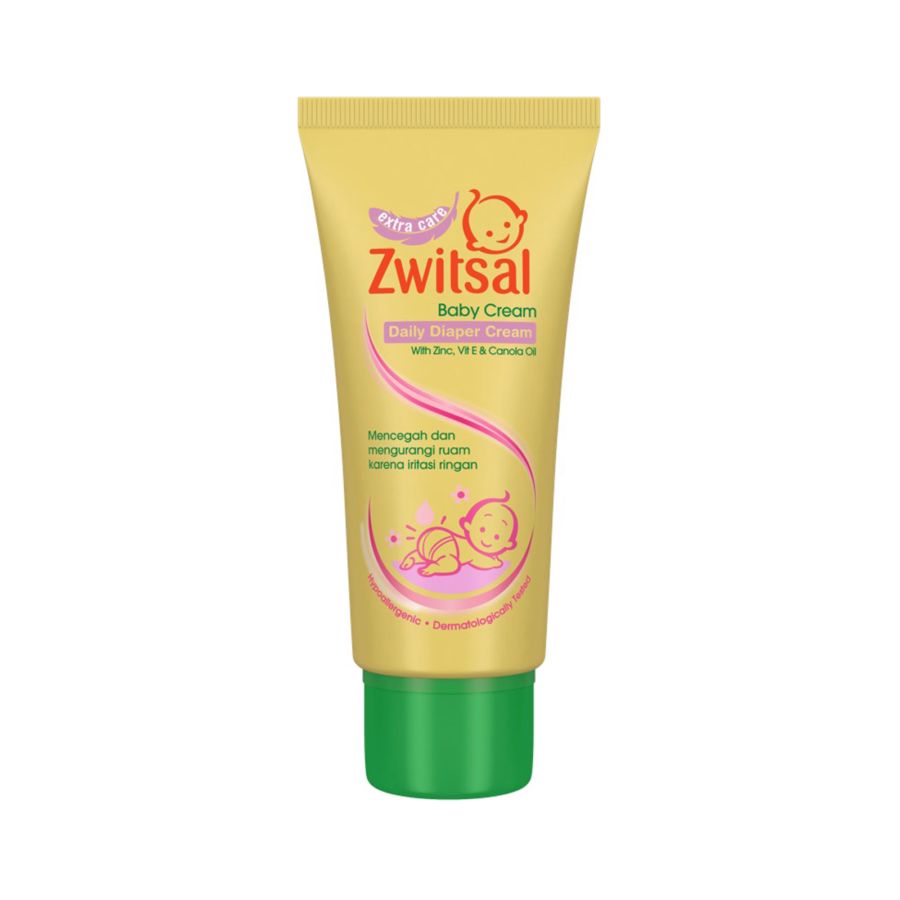 Zwitsal Baby Daily Diaper Cream Perawatan Bayi Tube 50gram