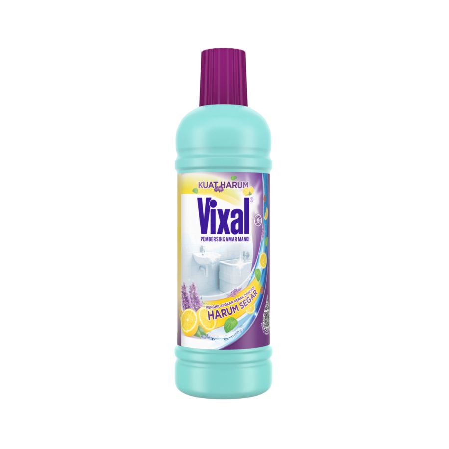 Vixal Pembersih Porselen Hijau/Pembersih Kamar Mandi 470ml