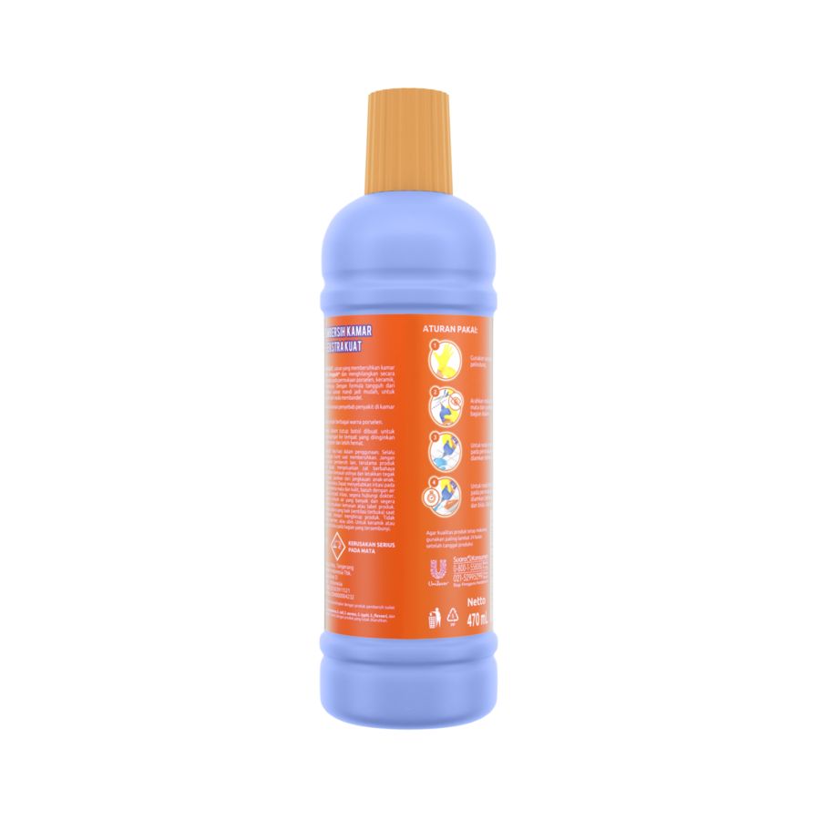 Vixal Pembersih Porselen Biru Extra Kuat/Pembersih Kamar Mandi 470ml