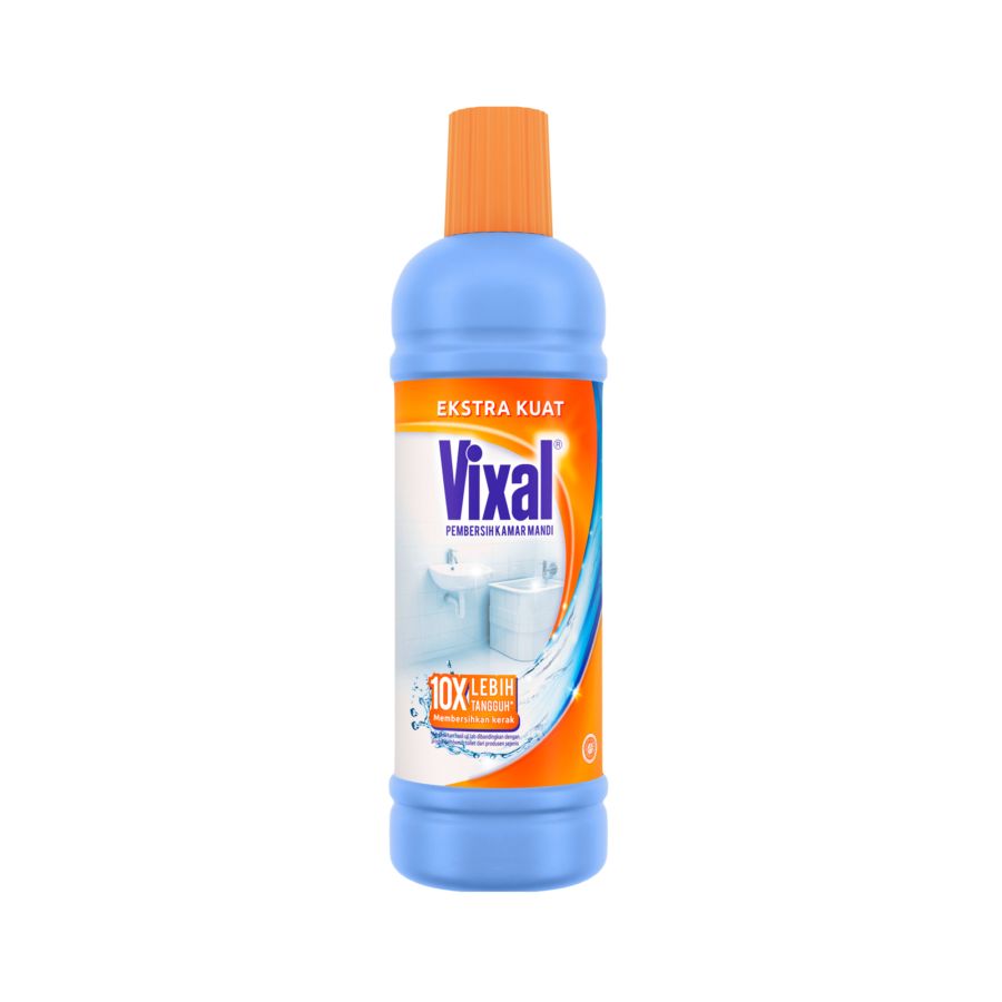 Vixal Pembersih Porselen Biru Extra Kuat/Pembersih Kamar Mandi 470ml