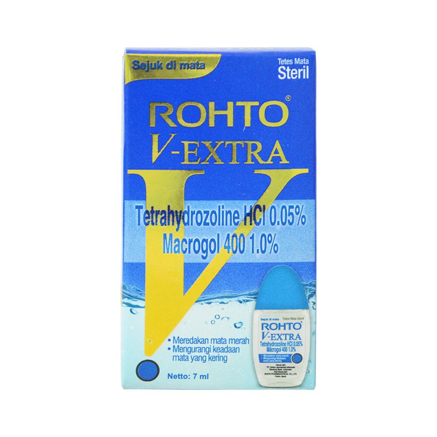 Rohto V-Extra Obat Tetes Mata 7ml