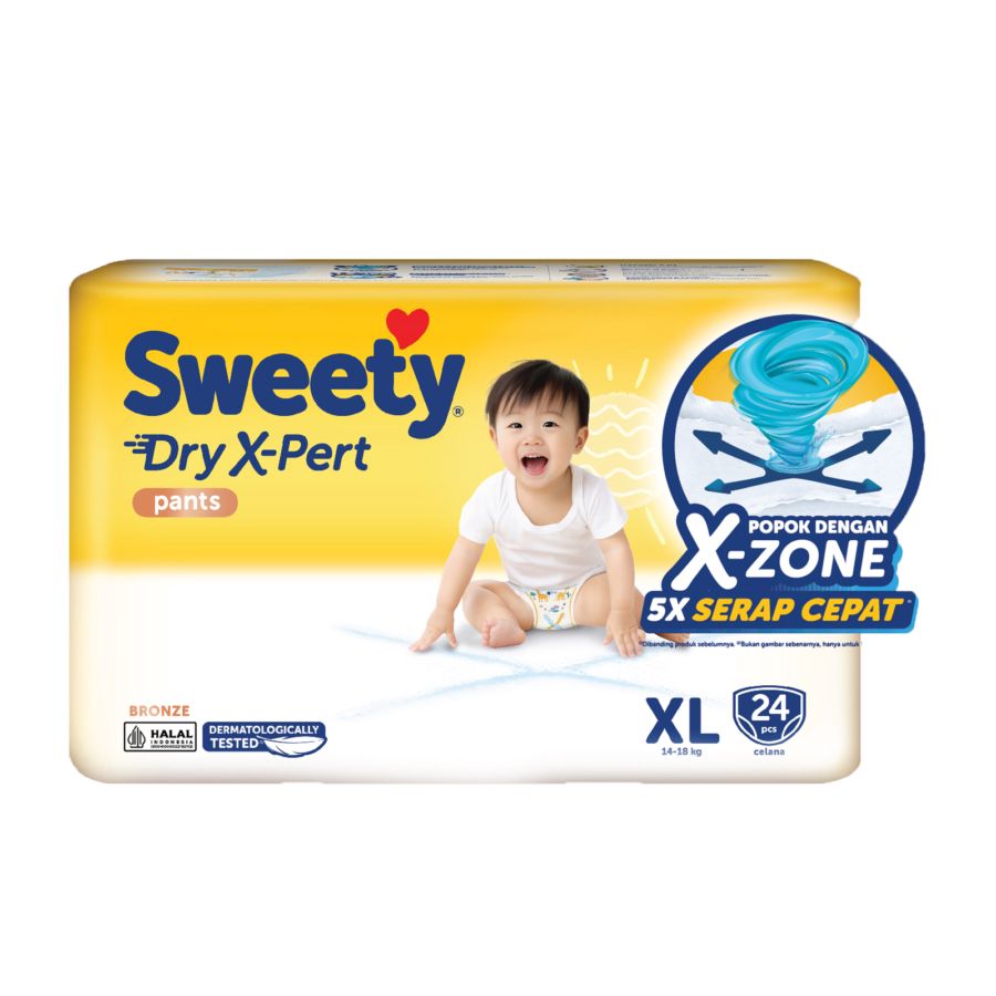 Sweety Bronze Pants Dry X-pert XL24 1pack