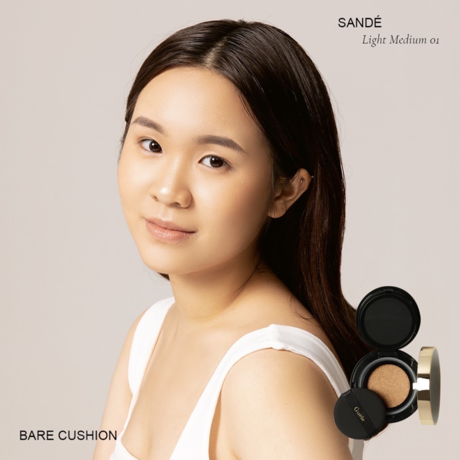Guele BARE Sande Breathable Lightweight Cushion Wajah 200gram