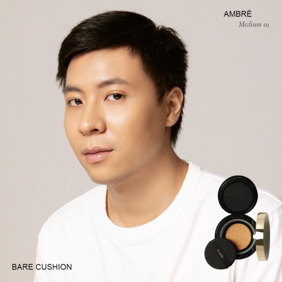 Guele BARE Ambre Breathable Lightweight Cushion Wajah 200gram