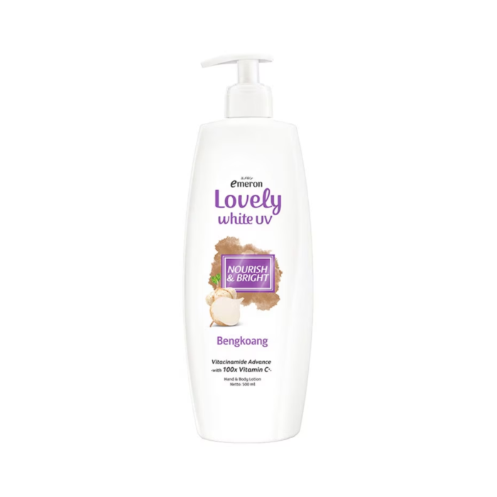 Emeron Lovely body lotion Nourish & Bright Bengkoang