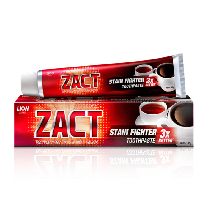 Zact Stain Fighter Toothpaste