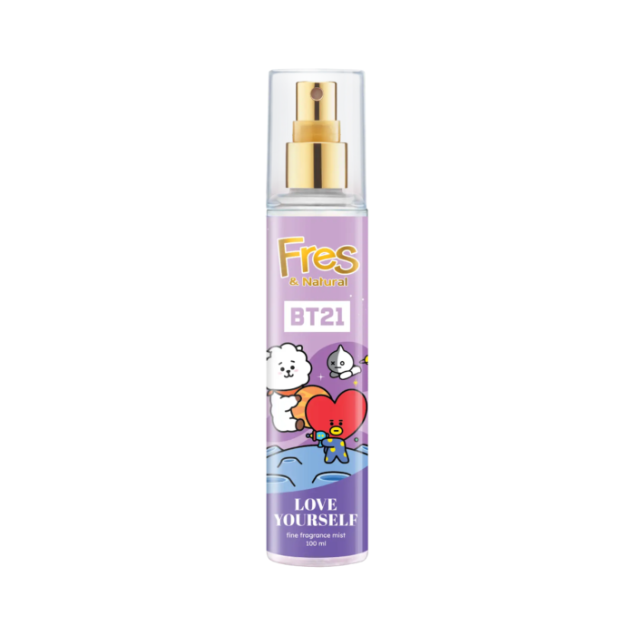 Fres & Natural BT21 Love Yourself Fragrance Mist