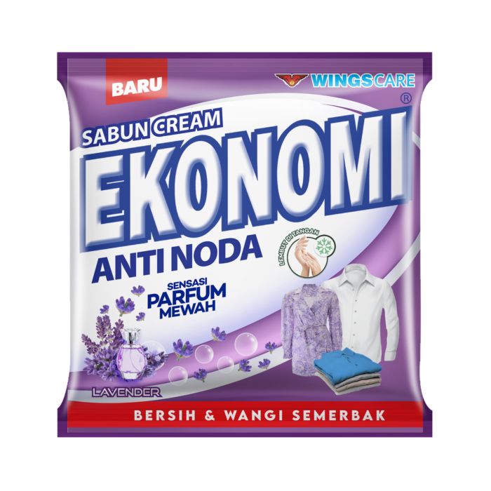 Sabun Cream Ekonomi Violet 380gram 380gram