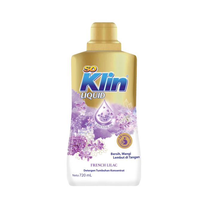 SoKlin Liquid French Lilac Deterjen Cair