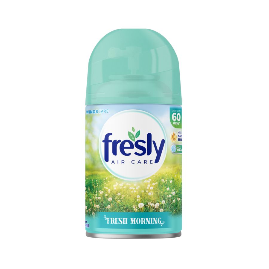 Fresly Fresh Morning Pengharum Ruangan Matic Refill 225 ml