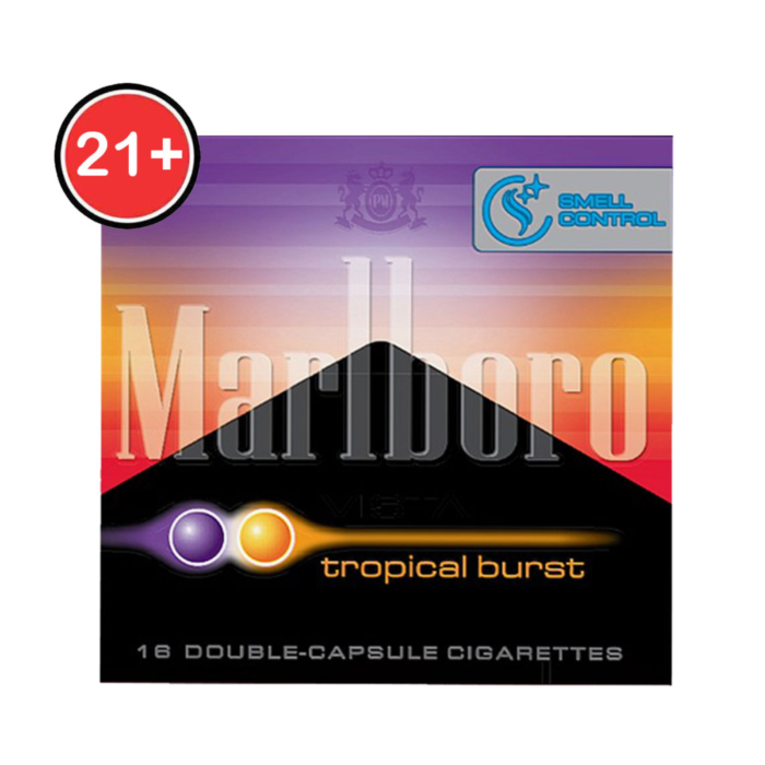 Marlboro Vista Tropical Burst Rokok Filter