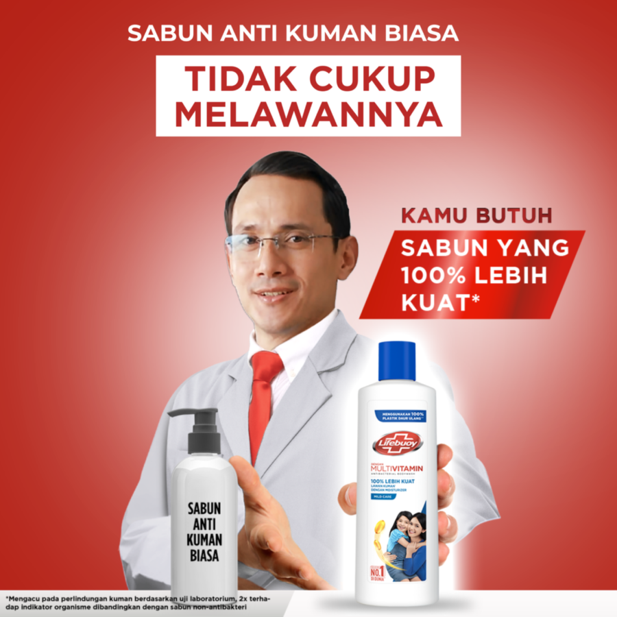 Lifebuoy Mild Care Body Wash 100ml