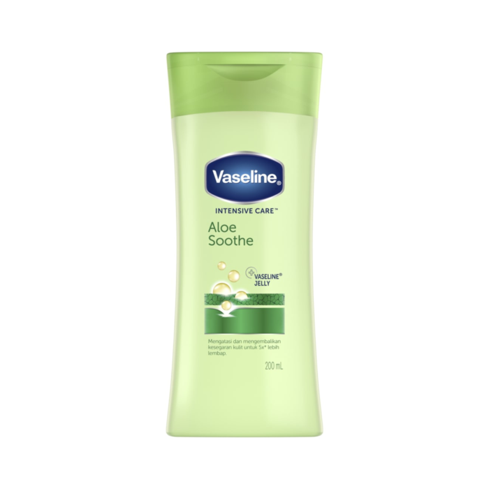 Vaseline Lotion Intensive Care Aloe Soothe/Body Lotion