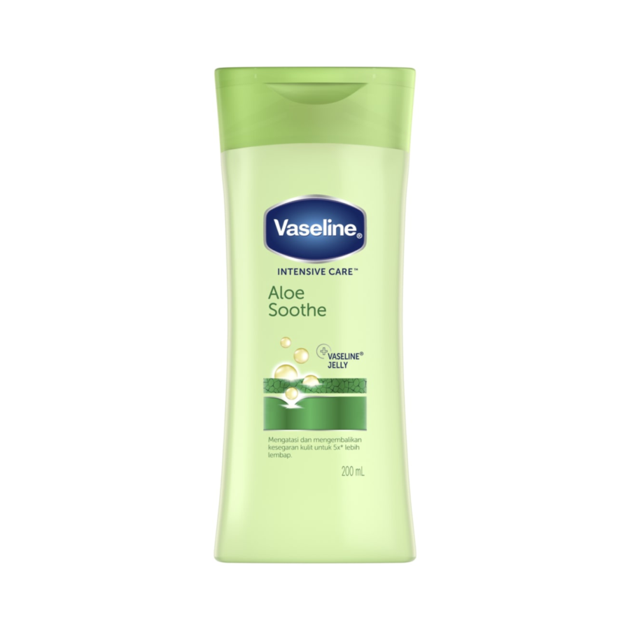 Vaseline Lotion Intensive Care Aloe Soothe/Body Lotion 200ml