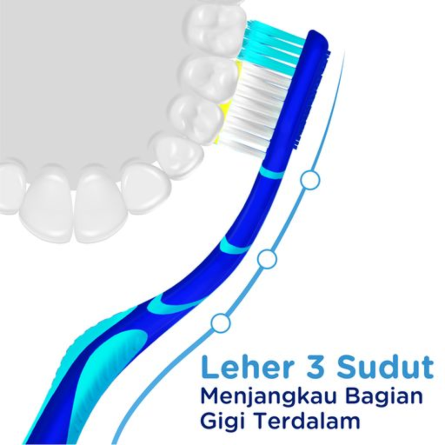 Pepsodent Nanosoft Clean Sikat Gigi 2pcs