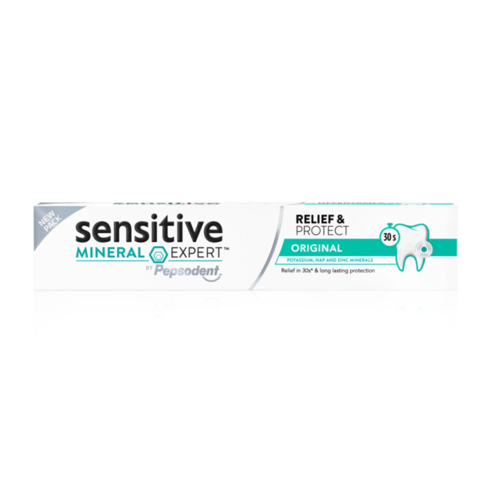 Pepsodent Sensitive Expert Toothpaste Original/Pasta Gigi