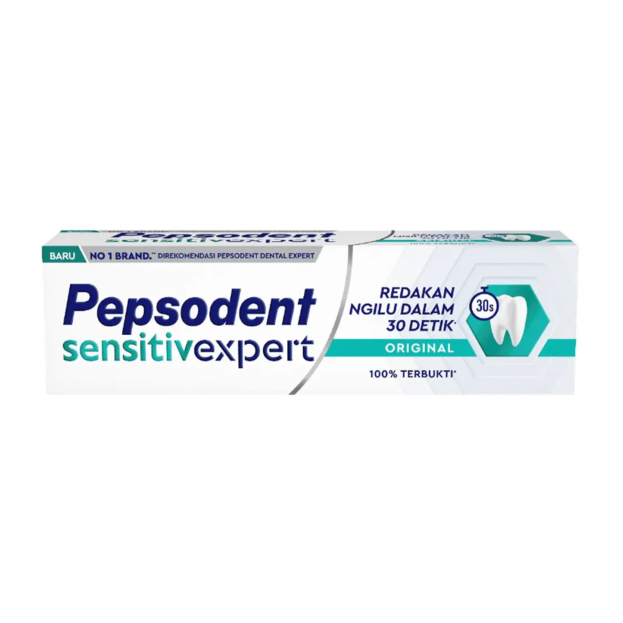 Pepsodent Sensitive Mineral Expert Original Toothpaste 100gram