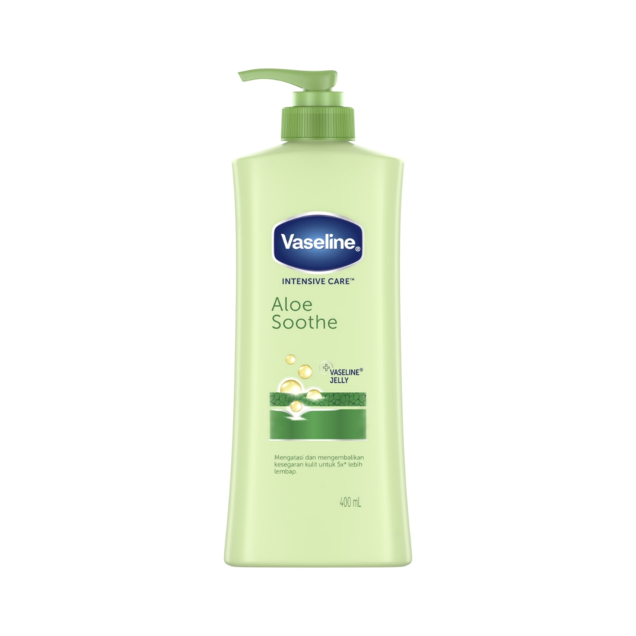 Vaseline Lotion Intensive Care Aloe Soothe/Body Lotion 400ml