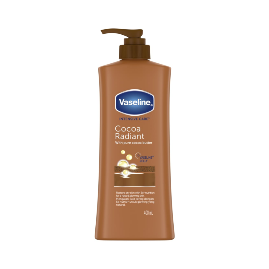 Vaseline Lotion Intensive Care Cocoa Radiant/Body Lotion 400ml